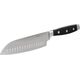 Orion Nóż kuchenny stalowy azjatycki do siekania Santoku 33 cm