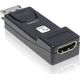 Adapter AV Techly Techly Adapter - DisplayPort Stecker auf HDMI 4K 30Hz