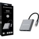 Adapter USB Conceptronic CONCEPTRONIC Adapter USB-C -> HDMI,2xUSB3.0,PD,SD   0.15m