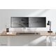 Neomounts Uchwyt biurkowy na 2 monitory 17" - 32" (DS75-450WH2)