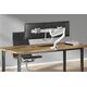 Neomounts Uchwyt biurkowy na 2 monitory 17" - 32" (DS75-450WH2)