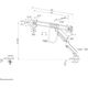 Neomounts Uchwyt biurkowy na 2 monitory 17" - 32" (DS75-450WH2)