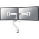 Neomounts Uchwyt biurkowy na 2 monitory 17" - 32" (DS75-450WH2)