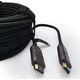 Kabel Techly TECHLY HDMI 4K 60Hz AOC LWL Kabel 2xHDMI Stecker 19polig Laenge 20m Hohe Bestaendigkeit bei EMI und RFI