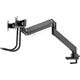 Neomounts Uchwyt biurkowy na 2 monitory 10" - 32" (NM-D775DXBLACK)