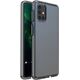 Hurtel Spring Case pokrowiec żelowe etui z kolorową ramką do Samsung Galaxy M31s czarny