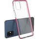 Hurtel Spring Case pokrowiec żelowe etui z kolorową ramką do Samsung Galaxy M31s czarny