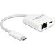 Delock DeLOCK USB-C adapter> Gigabit LAN + PW - LAN 10/100/1000 Mbps with Power Delivery (65402) - RDUA9P59