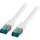 EFB EFB RJ45 Patchkabel S/FTP, Cat.6A, LSZH, 25m, weiß