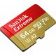 Karta SanDisk Extreme MicroSDXC 64 GB Class 10 UHS-I/U3 A2 V30 (SDSQXA2-064G-GN6MA)