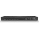 Lindy Lindy 38231 Rozdzielacz (przejściówka, spiltter) HDMI 4K UHD 4-portowy z audio, portem optycznym i analogowym