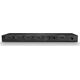 Lindy Lindy 38231 Rozdzielacz (przejściówka, spiltter) HDMI 4K UHD 4-portowy z audio, portem optycznym i analogowym