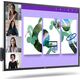 System interaktywny Dell DELL 55 4K Interactive Touch Monitor P5524QT 138,8cm 54,64Zoll IPS 3840x2160 16:9 350cd/m2 HDMI DP USB