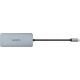 HUB USB Dicota Hub USB-C 8 w 1 Multi Hub 4K PD 100W