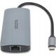 HUB USB Dicota Hub USB-C 8 w 1 Multi Hub 4K PD 100W