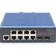 Switch Digitus DIGITUS Switch 8+2-Port L2 managed Gigabit Ethernet PoE