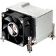 Chłodzenie CPU Dynatron DYNATRON K21 Intel CPU Kuehler 2U LGA115x-1200 Kuehlkoerper Kupfer Aluminium Lamellen mit HeatPipe aktiv mit PWM und bis zu 125W TDP