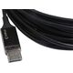 Kabel Techly TECHLY DisplayPort AOC Anschlusskabel 8K Glasfaser DisplayPort Kabel 20m schwarz Unempfindlich gegenueber elektromagn.Stoerungen