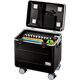 Pokrowiec PARAT PARAT Paraproject Case i10 KidsCover f�r 10 iPads Charge&Sync EU-Version inkl. USB Lightning-Kabel - schwarz