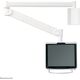 Neomounts by NewStar NEOMOUNTS FPMA-HAW100 Medical LCD Wall Mount 25,4-60,96cm 10-24Zoll kipp-/schwenkbar pivot VESA 75x75/100x100 6kg grau