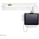 Neomounts by NewStar NEOMOUNTS FPMA-HAW100 Medical LCD Wall Mount 25,4-60,96cm 10-24Zoll kipp-/schwenkbar pivot VESA 75x75/100x100 6kg grau