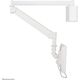 Neomounts by NewStar NEOMOUNTS FPMA-HAW100 Medical LCD Wall Mount 25,4-60,96cm 10-24Zoll kipp-/schwenkbar pivot VESA 75x75/100x100 6kg grau