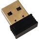 Ποντίκι LC-Power LC-Power LC-M720BW, οπτικό 2.4GHz USB ασύρματο ποντίκι, μαύρο