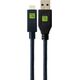 Kabel USB Techly TECHLY USB3.1 Kabel Stecker Typ-A - Stecker USB Typ-C Schwarz 1m