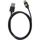 Kabel USB Techly TECHLY USB3.1 Kabel Stecker Typ-A - Stecker USB Typ-C Schwarz 1m