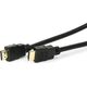 Kabel Techly TECHLY HDMI Kabel Ethernet M/M 7,5m schwarz