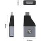 Adapter USB Techly TECHLY Adapter USB-C M auf HDMI F 4Kx2K 30Hz