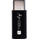 Adapter USB Techly TECHLY Adapter USB-C M auf Micro USB F 480Mbps