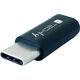 Adapter USB Techly TECHLY Adapter USB-C M auf Micro USB F 480Mbps