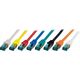 EFB EFB RJ45 Patchkabel S/FTP Cat6A LSZH Violett Laenge 1m 4x2xAWG27/7 nach TIA/EIA568B geschirmt Uebertragungsstandards 10Gbit