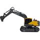 Jamara Jamara Bagger Volvo EC160E 1:26   2,4GHz