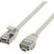 EFB EFB RJ45 Patchkabel Cat.6A S/FTP 2m grau ultraflex