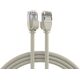 EFB EFB RJ45 Patchkabel Cat.6A S/FTP 2m grau ultraflex