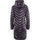 Iguana Damski płaszcz ocieplany Iguana Larica Wm000181908 czarny rozmiar S