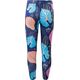 Bejo Dziecięce legginsy Bejo Pike KDG navy tropical leaves rozmiar 116