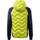 Bejo Dziecięca kurtka przejściowa Bejo STUART JRB lime green/dark sapphire rozmiar 140