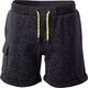 Bejo Dziecięce spodenki Bejo GUTT JRB black/lime green rozmiar 134
