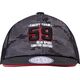 Bejo Dziecięca czapka zdaszkiem Bejo LOGAN JRB 9829-BLACK/VIC BLUE black/victoria blue rozmiar uniwersalny