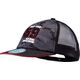 Bejo Dziecięca czapka zdaszkiem Bejo LOGAN JRB 9829-BLACK/VIC BLUE black/victoria blue rozmiar uniwersalny