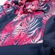 Bejo Dziecięca kurtka ocieplana Bejo YUKI JRG black iris/tropical palms rozmiar 140