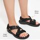 Teva Y'S Hurricane Verge, BLK, 36 (us 4)| uk 3