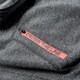 IQ Męska bluza IQ SARIN 11540-BLK ME/BLK/S O black melange/black/spicy orange rozmiar S