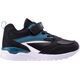Bejo Dziecięce buty sneakersy Bejo Kineros Jr black/cold blue rozmiar 34
