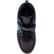 Bejo Dziecięce buty sneakersy Bejo Kineros Jr black/cold blue rozmiar 34