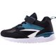 Bejo Dziecięce buty sneakersy Bejo Kineros Jr black/cold blue rozmiar 34