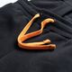 Hi-Tec Dziecięce spodnie Hi-tec Omio Jrb black/flame orange rozmiar 158